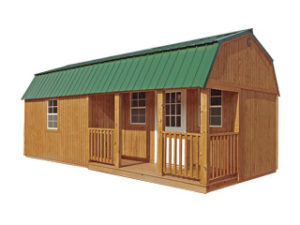 corner-porch-lofted-barn-cabin