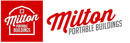 Milton Portable Buildings Sheds and Carports Logo